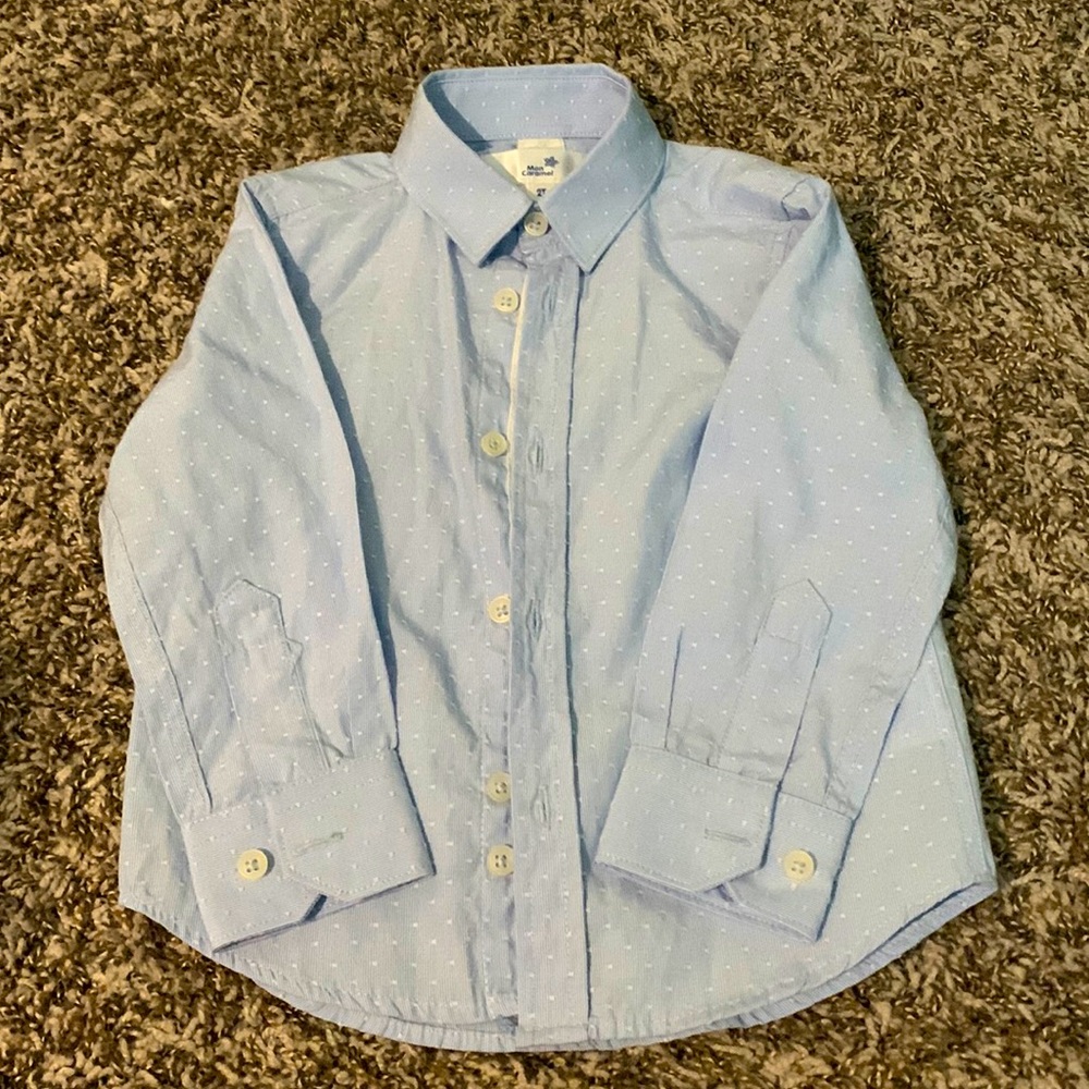 Mon caramel Boys shirt